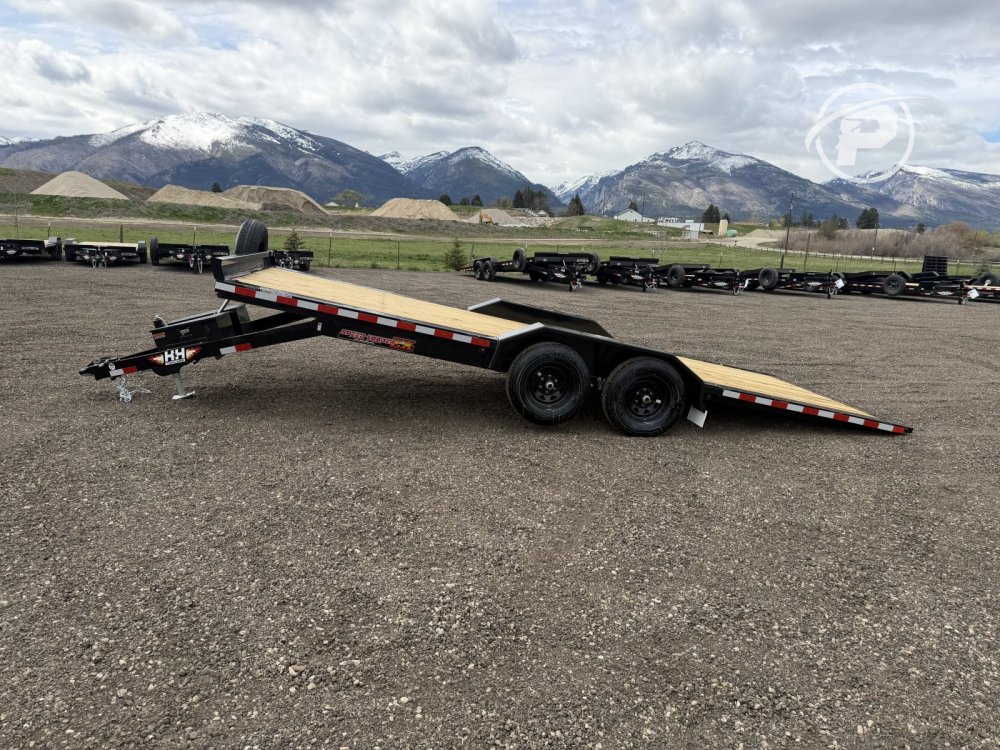 H&H Tilt Bed 20' x 82"