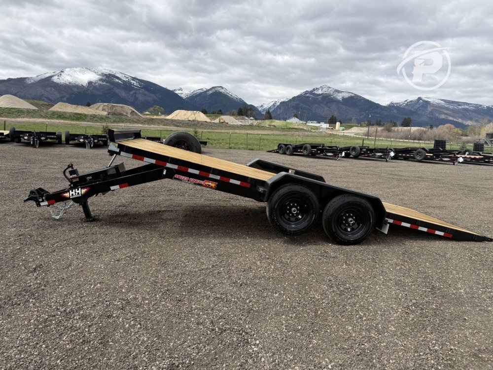 H&H Tilt Bed 20' x 82"