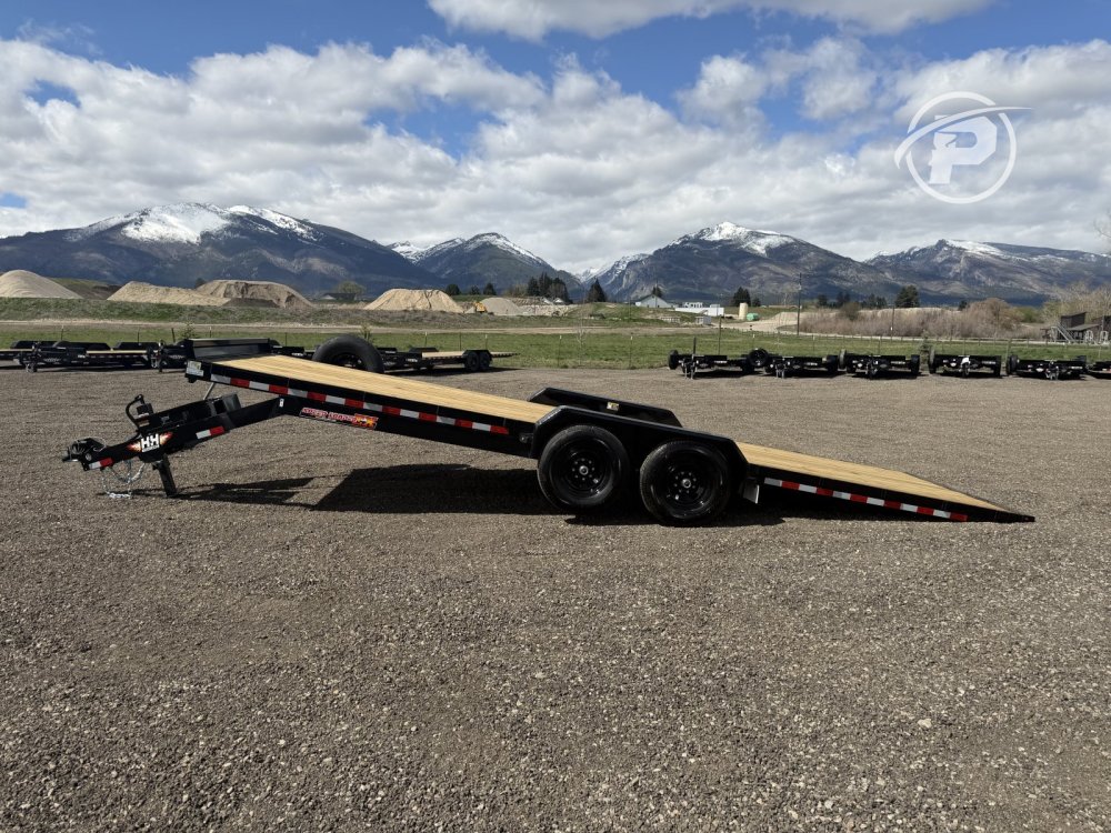 H&H Tilt Bed 24' x 82"