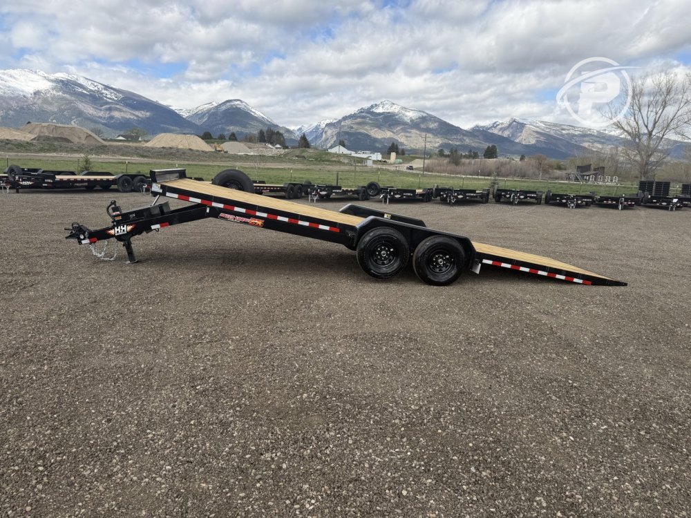 H&H Tilt Bed 24' x 82"