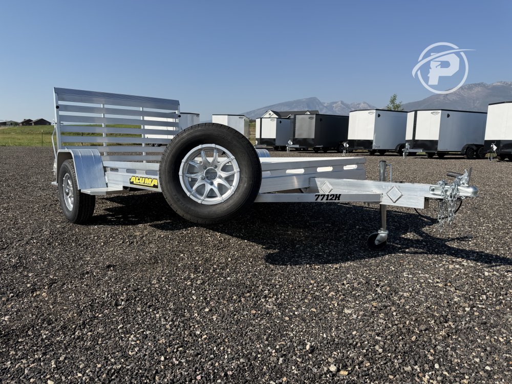 Aluma Utility 77"x 12'
