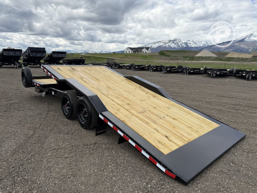 Midsota 102"x 24' 17.6k Tilt Bed Trailer