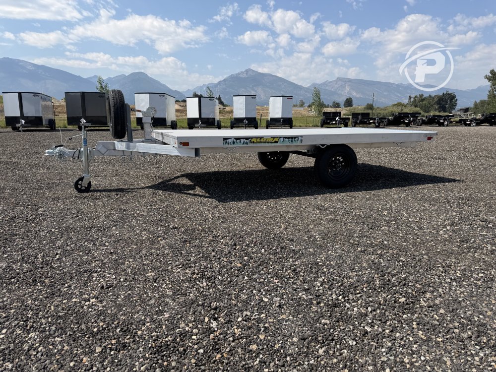 Aluma Raft Trailer 84"x 12'