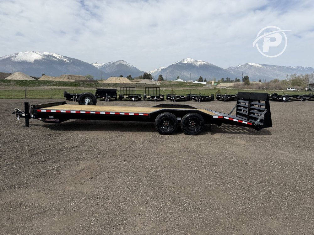 Midsota 102"x 24' 17.6k Flatbed Trailer