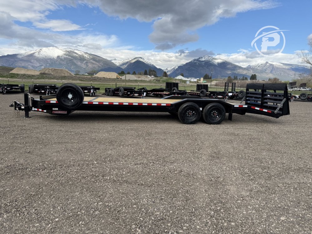 Midsota 102"x 26' 17.6k Flatbed Trailer