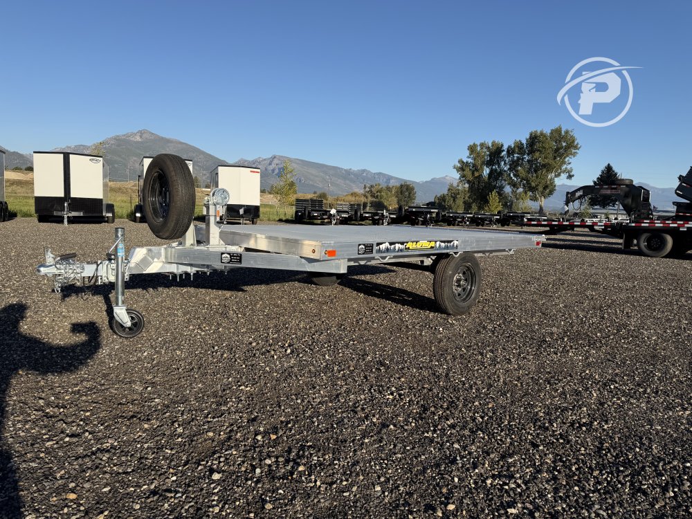 Aluma 84"x 10' Aluminum Raft 2.2K Utility Trailer