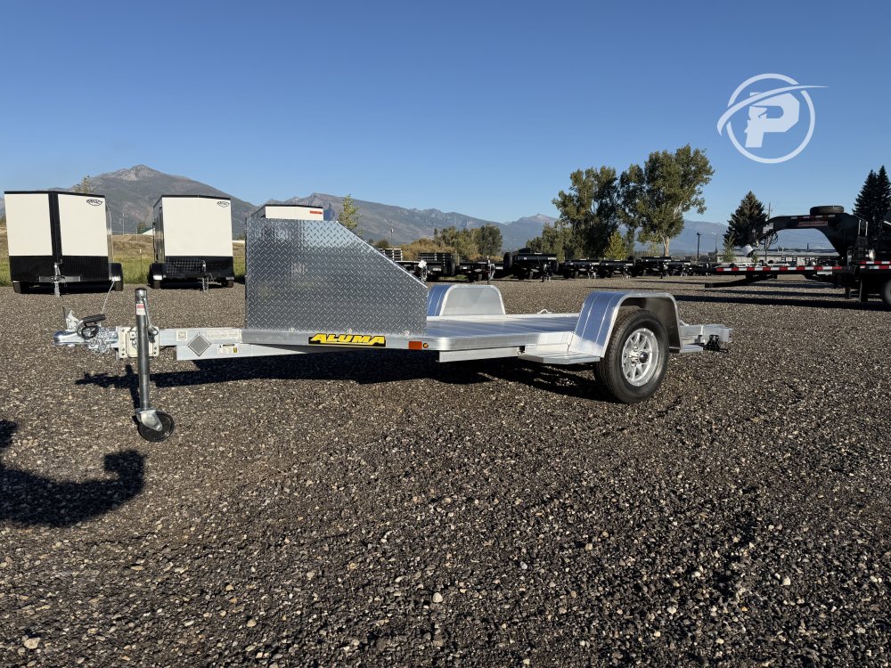 Aluma 51"x 10' Aluminum Motorcycle 2k Utility Trailer