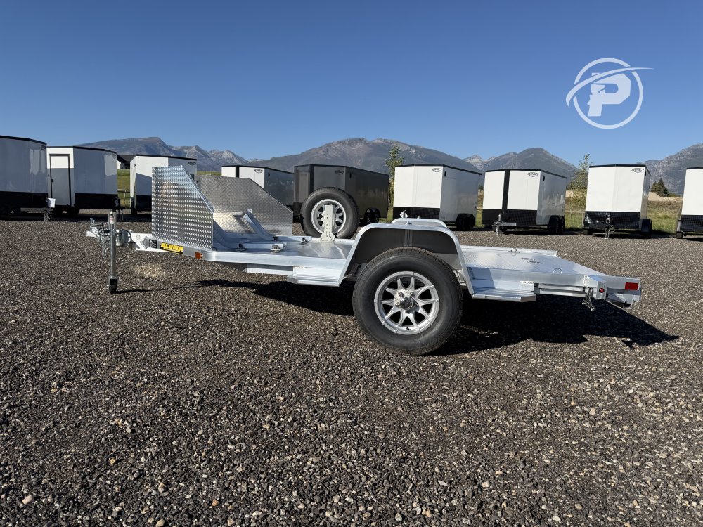 Aluma 78"x 11' Aluminum Motorcycle 3.5k Utility Trailer