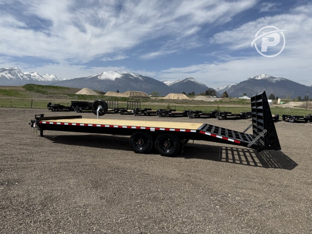 Midsota 102"x 24' 17.6k Deckover Trailer
