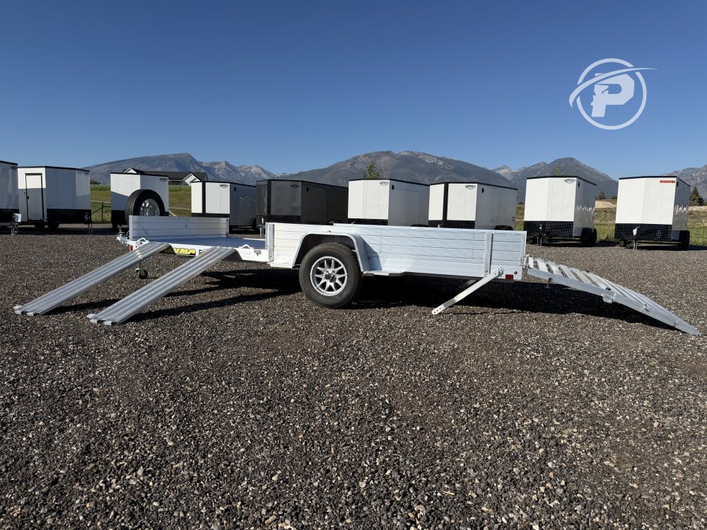 Aluma 81"x 15' Aluminum Side Load 4.25k Utility Trailer