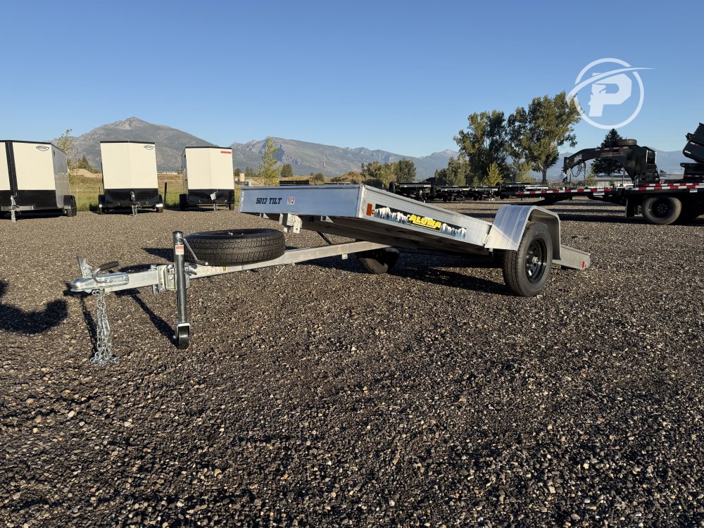 Aluma 50"x 12' Aluminum Snowmobile 2k Utility Trailer
