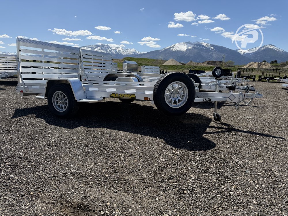 Aluma Utility 12' x 77"