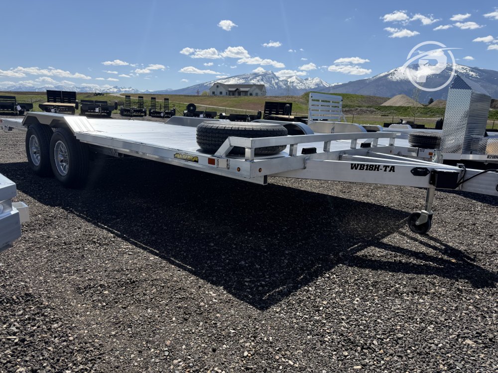 Aluma Utility 18' x 82"