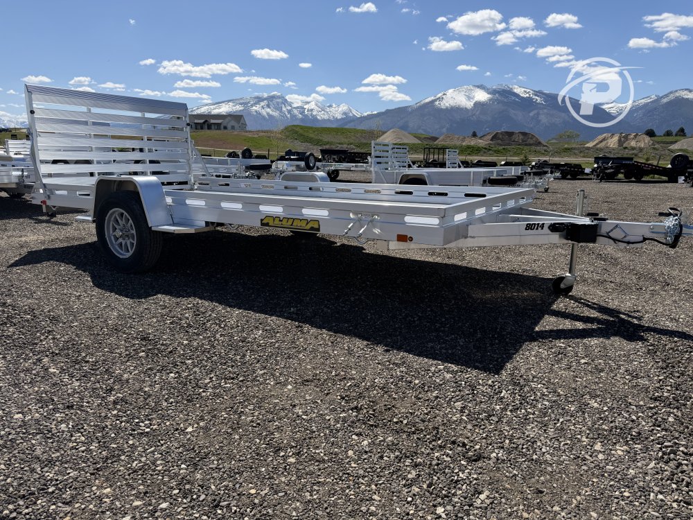Aluma Utility 14' x 80"
