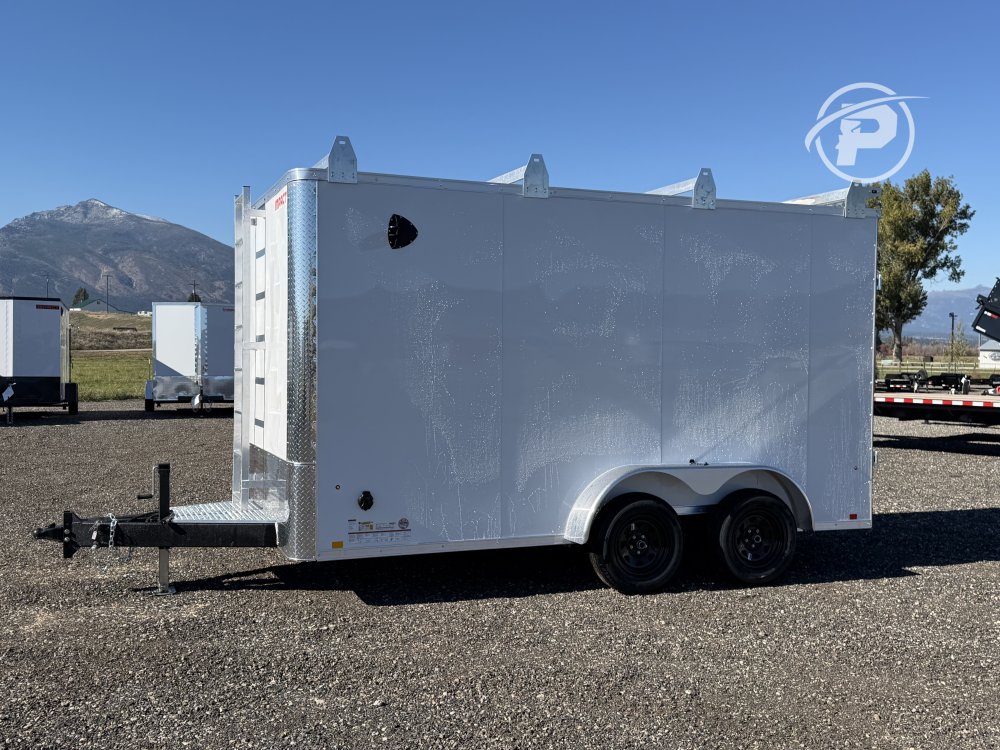 Impact 7'x 14' Contractor 7k Cargo Trailer