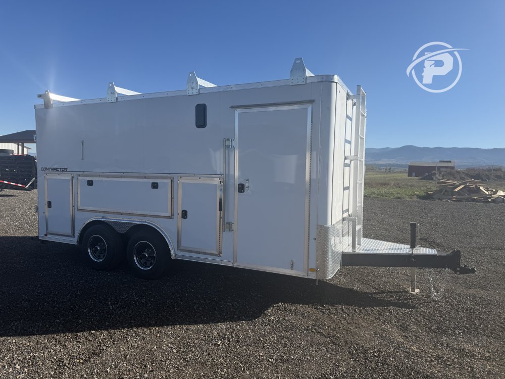 Impact 8.5'x 16' Contractor 10k Cargo Trailer