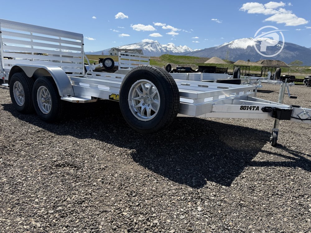 Aluma Utility 14' x 80"