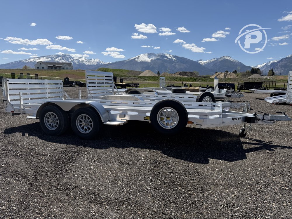 Aluma Utility 16' x 78"