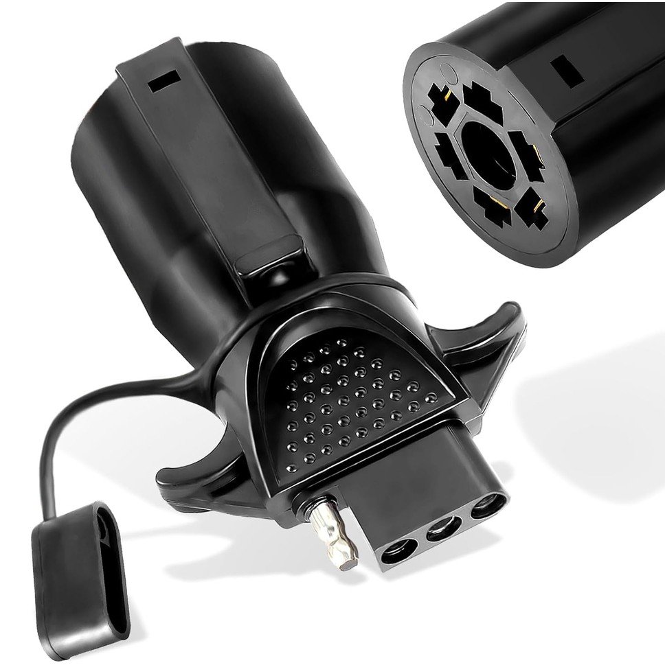 7 pin to 4 Pin Trailer Adapter
