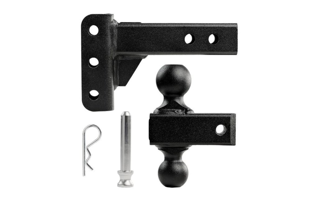 2.0" Light Duty 4" Drop/Rise Hitch