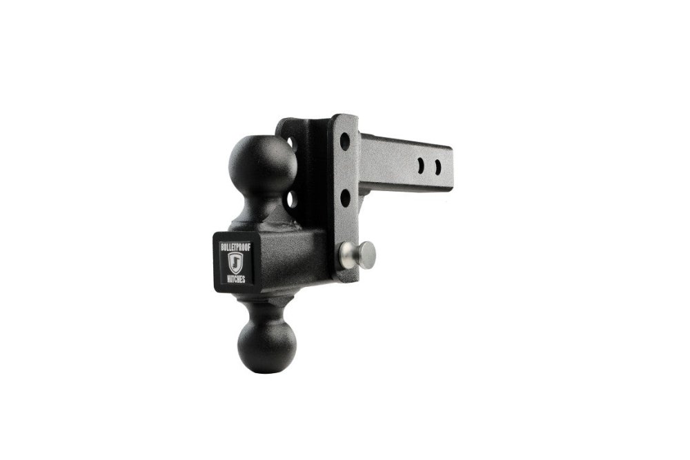 2.0" Light Duty 4" Drop/Rise Hitch