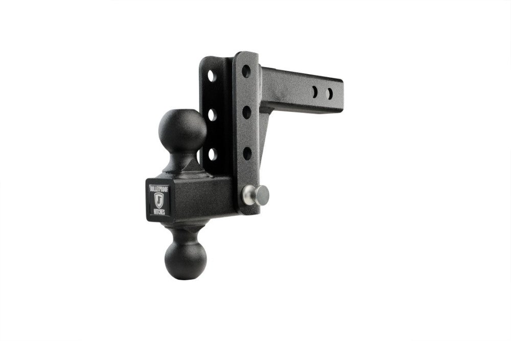 2.0" Light Duty 4" Drop/Rise Hitch