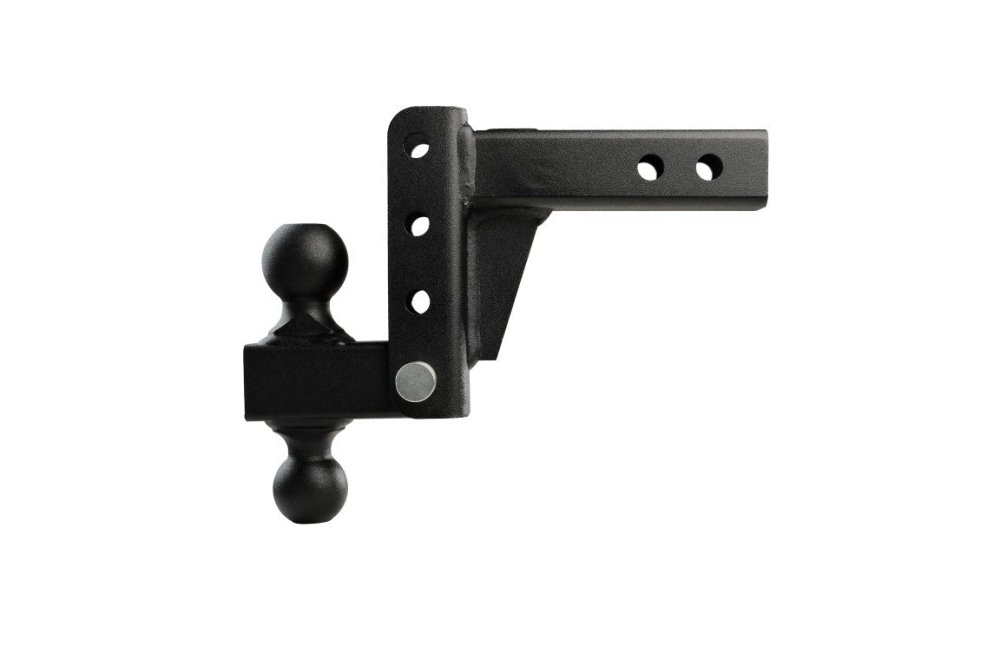 2.0" Light Duty 4" Drop/Rise Hitch