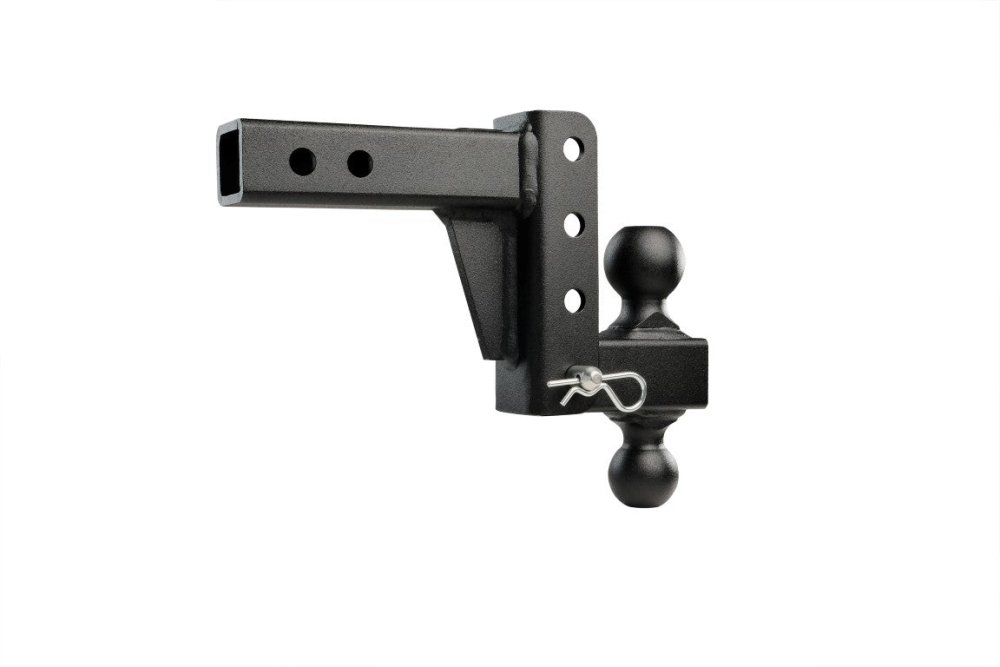 2.0" Light Duty 4" Drop/Rise Hitch