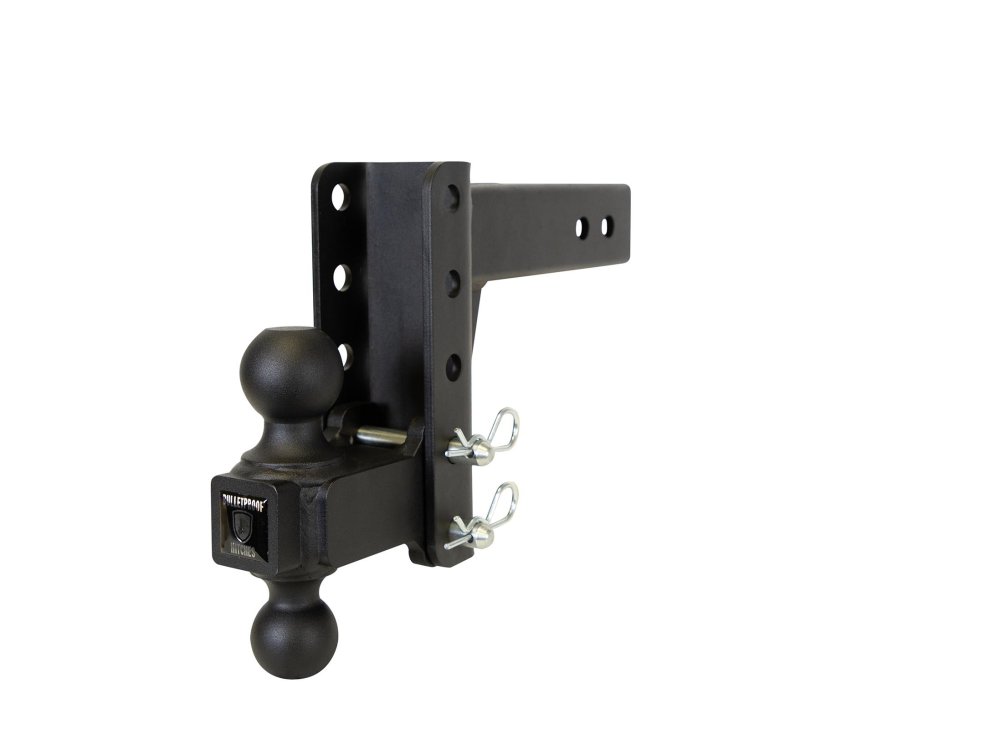 2.0" Medium Duty 4" Drop/Rise Hitch