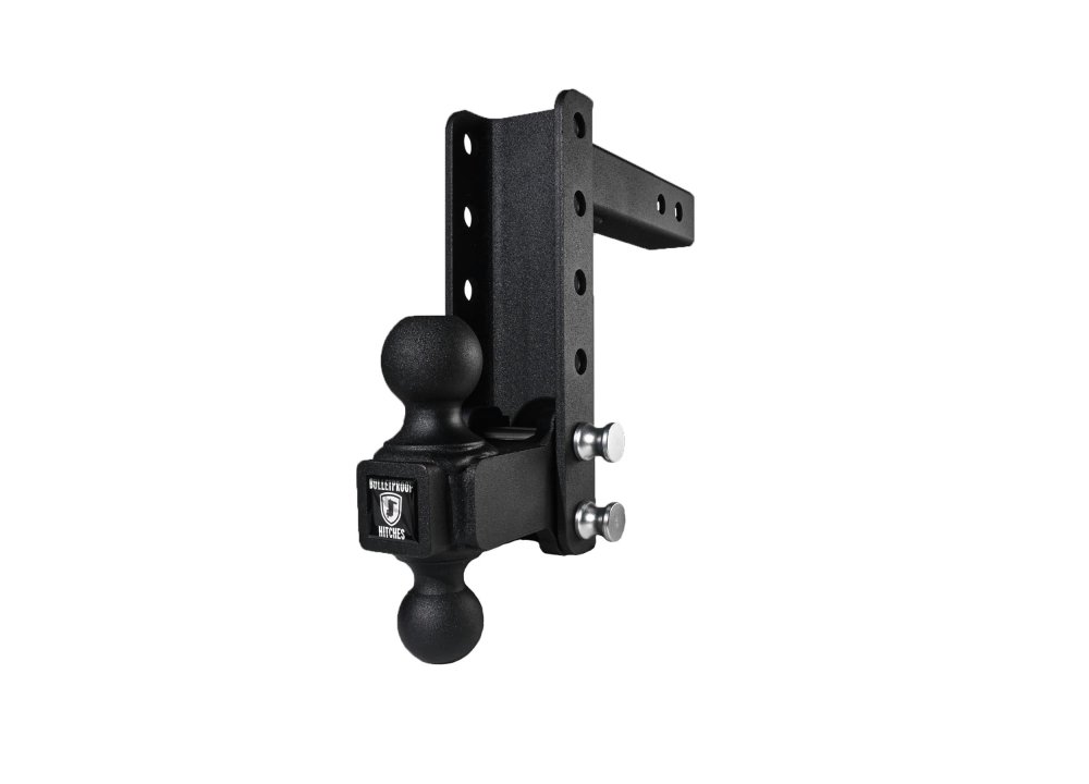 2.0" Medium Duty 6" Drop/Rise Hitch