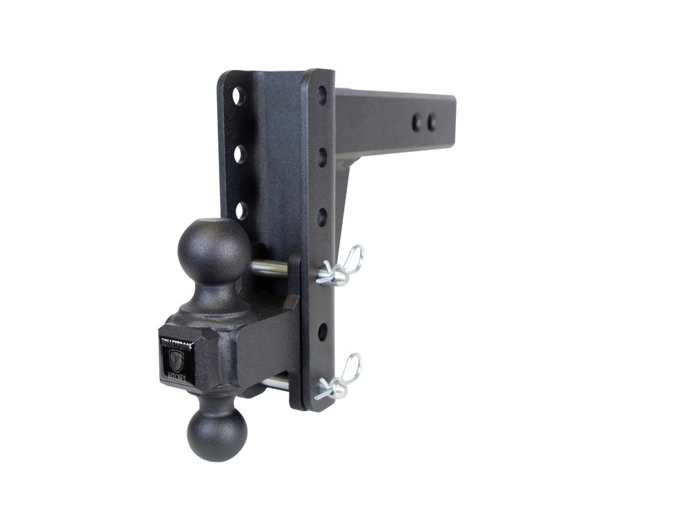 2.5" Heavy Duty 6" Drop/Rise Hitch