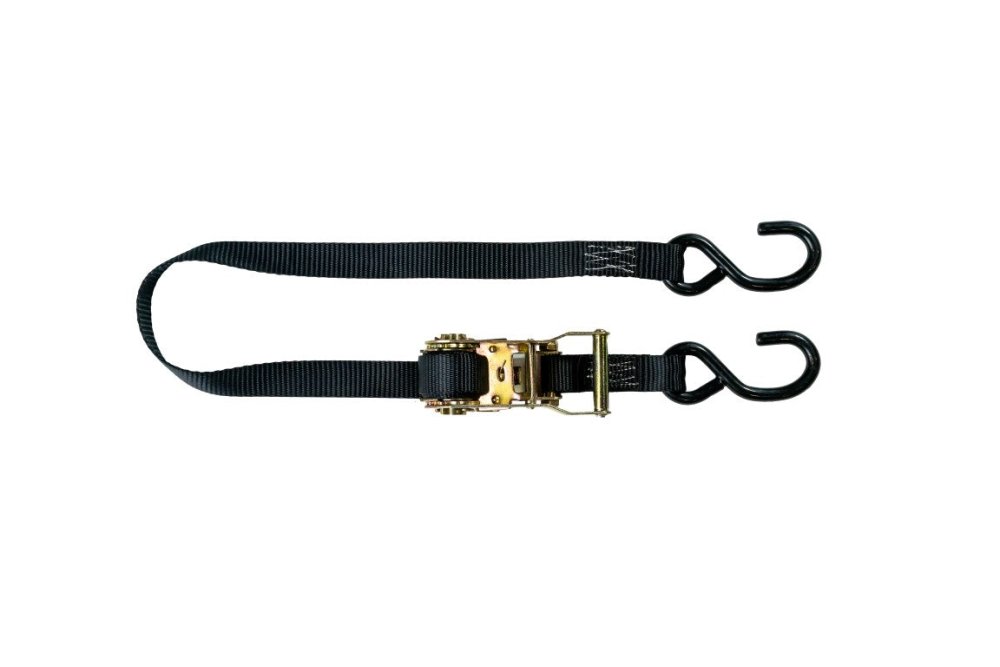 BulletProof Medium Duty 1" Auto Retractable Ratchet Strap