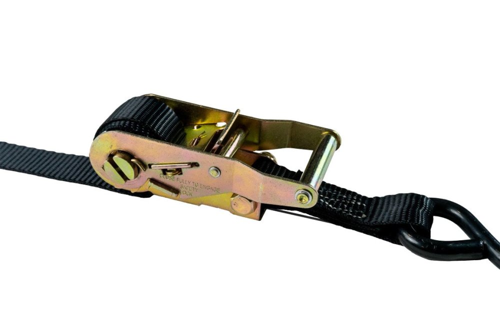 BulletProof Medium Duty 1" Auto Retractable Ratchet Strap