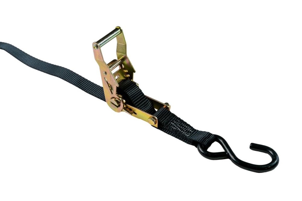 BulletProof Medium Duty 1" Auto Retractable Ratchet Strap