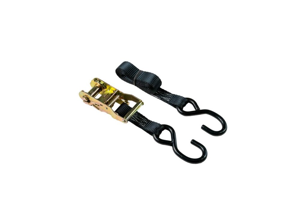 BulletProof Medium Duty 1" Auto Retractable Ratchet Strap