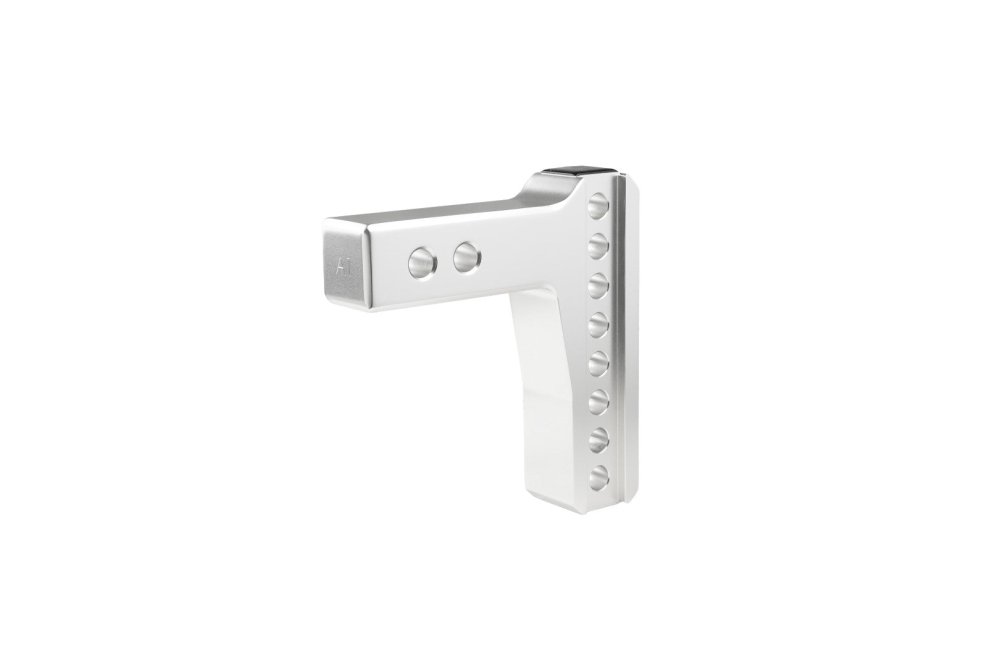 2.0" Aluminum Medium Duty 4" Drop/Rise Hitch