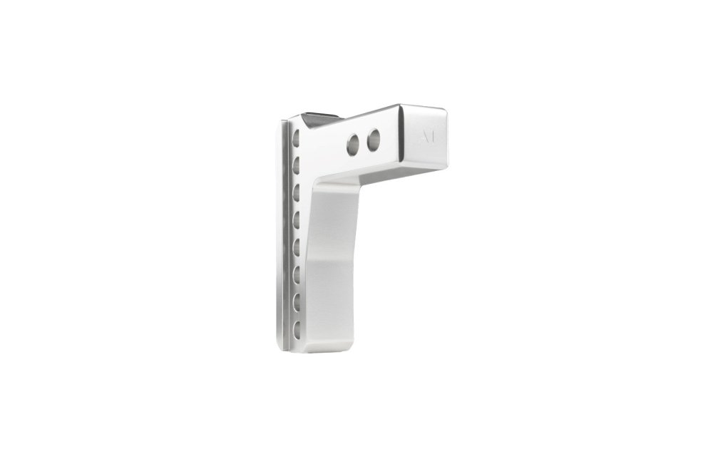 2.0" Aluminum Medium Duty 4" Drop/Rise Hitch