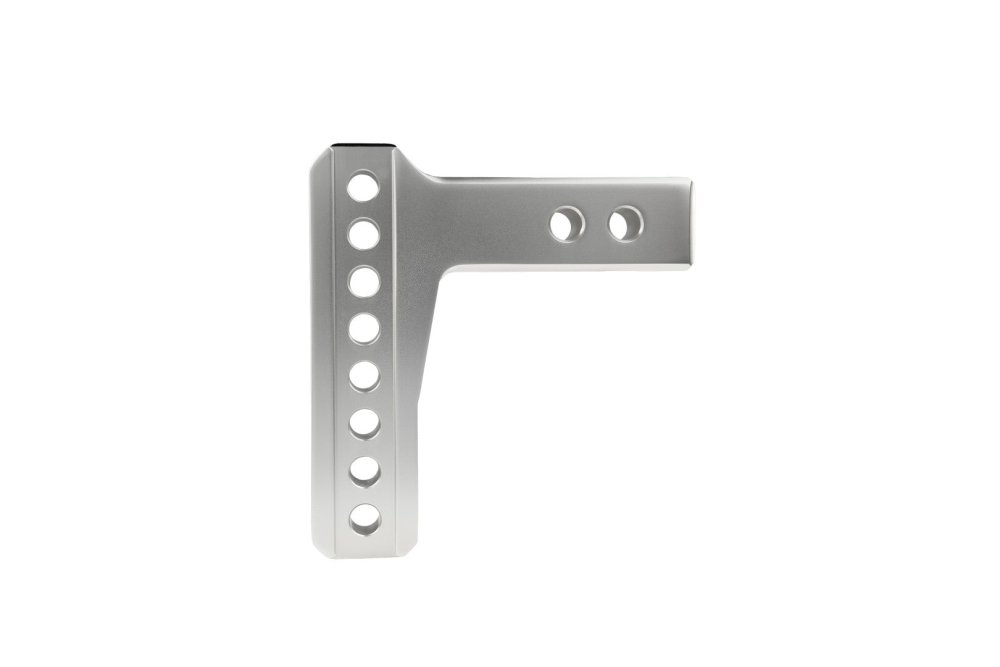 2.0" Aluminum Medium Duty 4" Drop/Rise Hitch