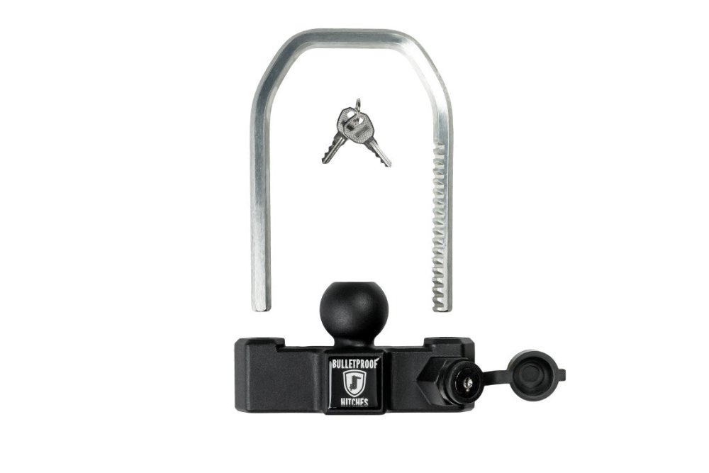 BulletProof Medium Duty Coupler Lock