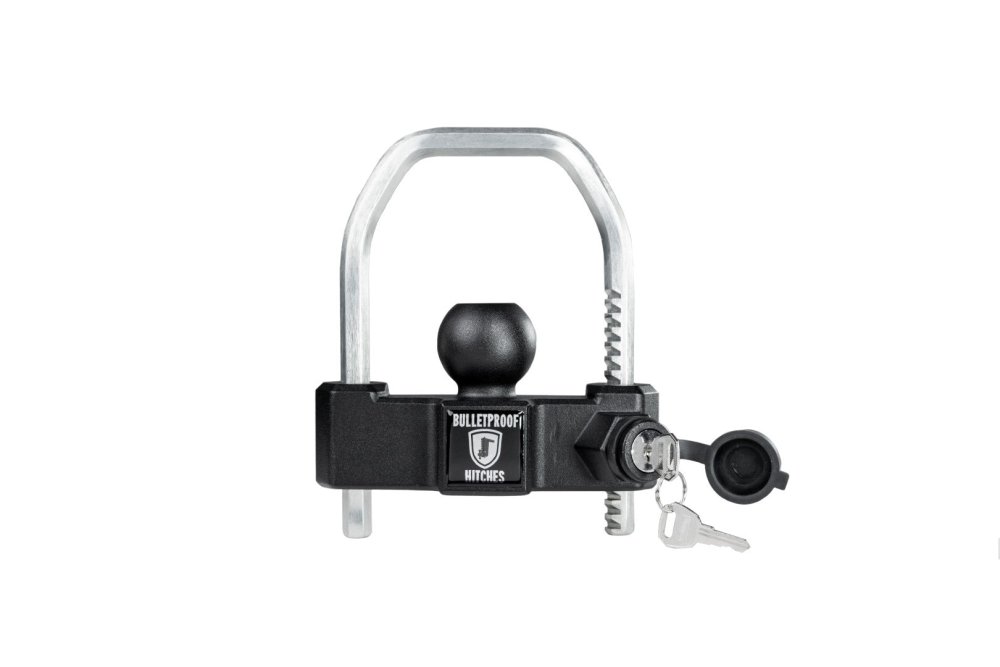 BulletProof Medium Duty Coupler Lock