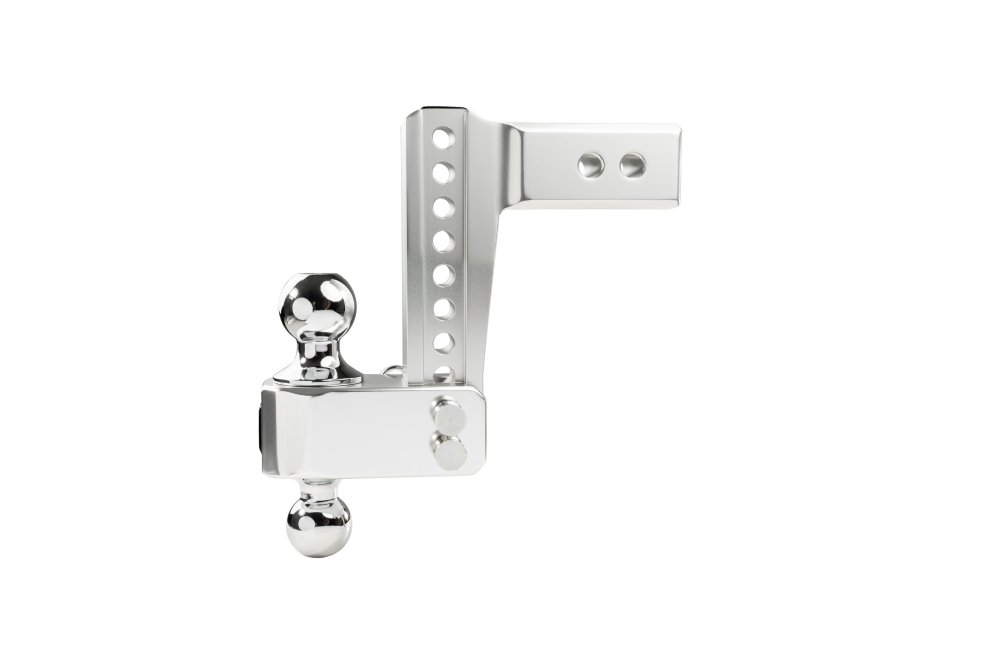 2.5" Aluminum Medium Duty 6" Drop/Rise Hitch