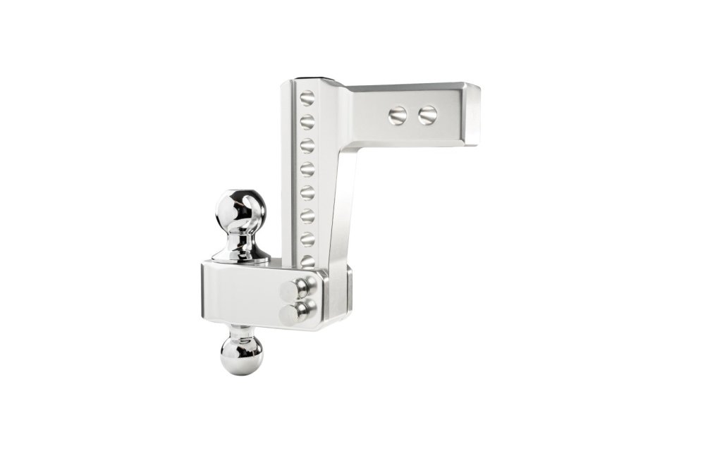 2.5" Aluminum Medium Duty 6" Drop/Rise Hitch