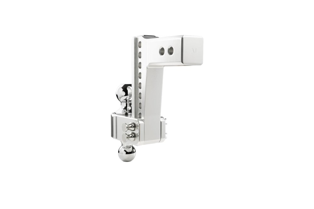 2.5" Aluminum Medium Duty 6" Drop/Rise Hitch