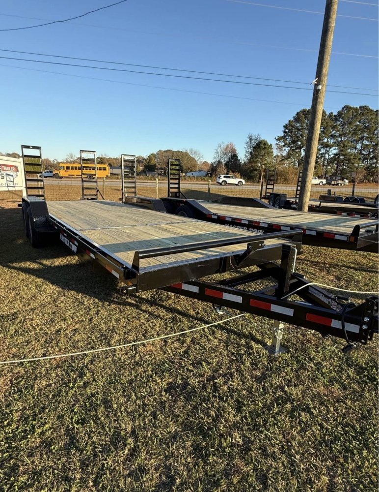 82"x24' Master Tow Equipment