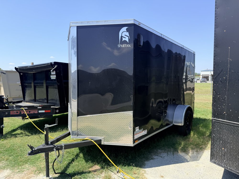 6x12 Spartan Cargo