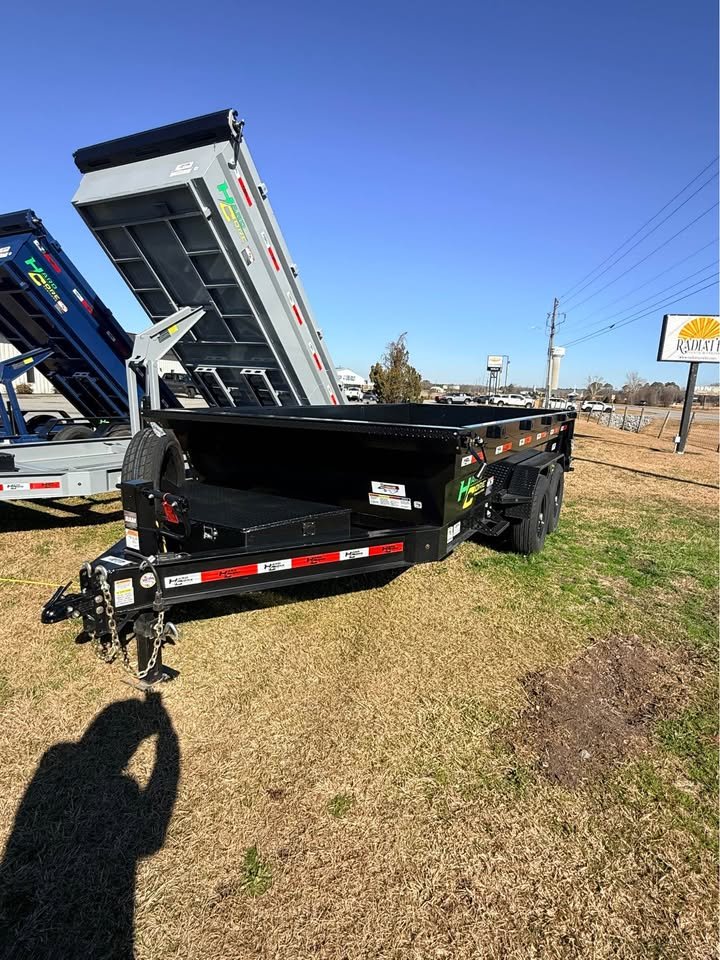 2025 7"x14' Hardcore Dump