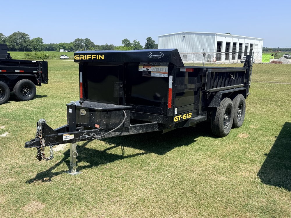 2025 6x12 Griffin Dump
