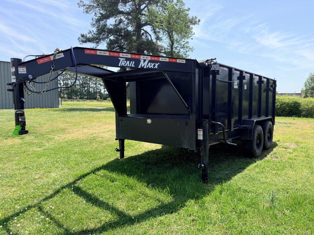 7x14 Trailmax Dump GN