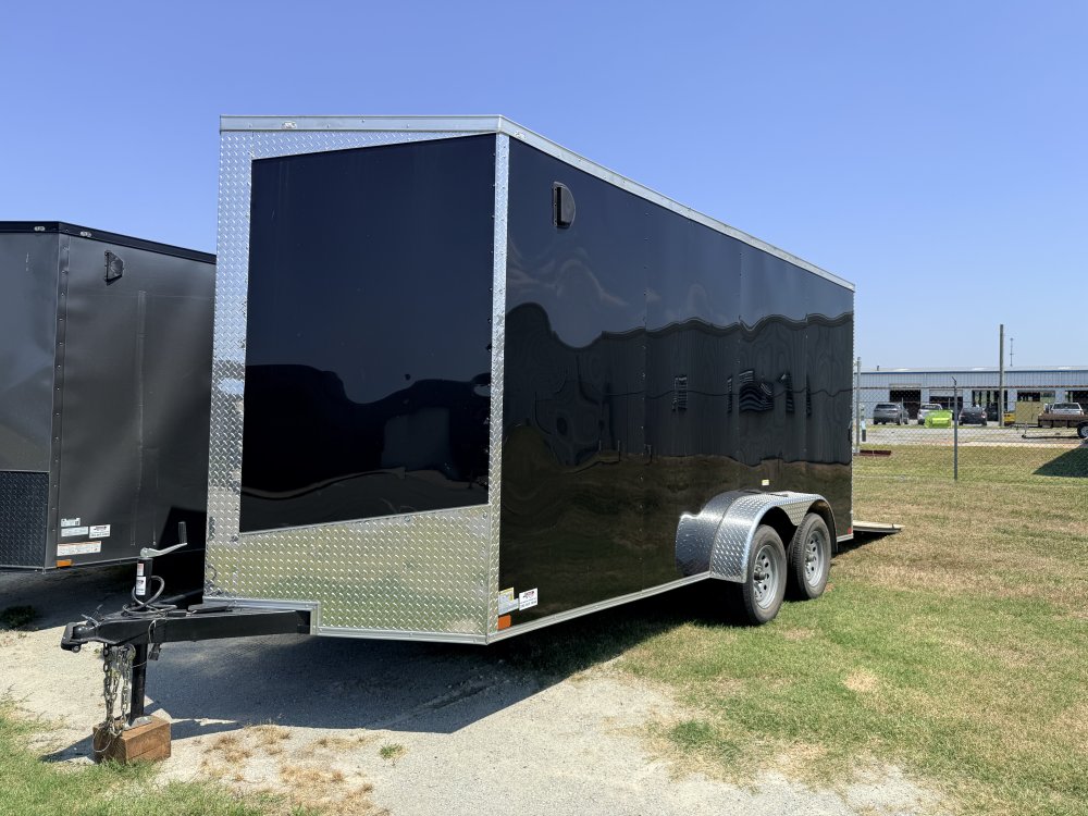 7'x16' Seed Cargo Enclosed