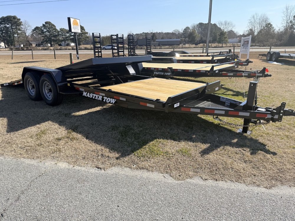 22ft MasterTow Tiltdeck